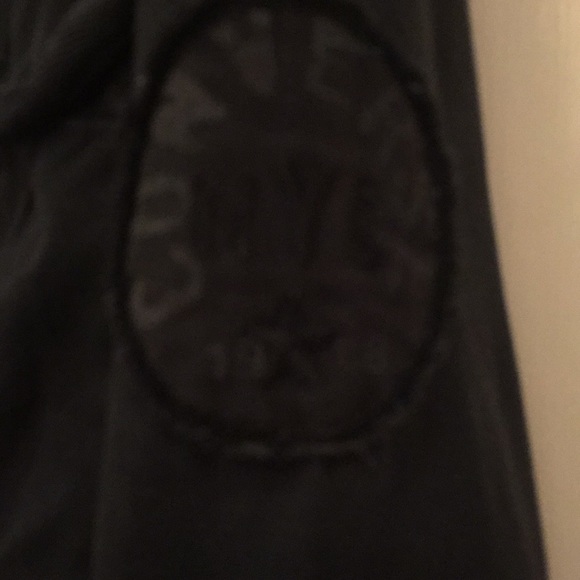 Converse Black Cotton Zip-Up Jacket - Picture 4 of 8